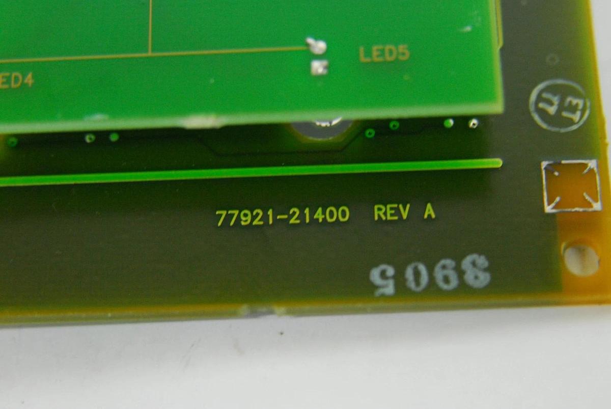 Used HP 77921-21400 Interface Board W/ 77921-40080 Button Panel Assy (Sonos 5500)