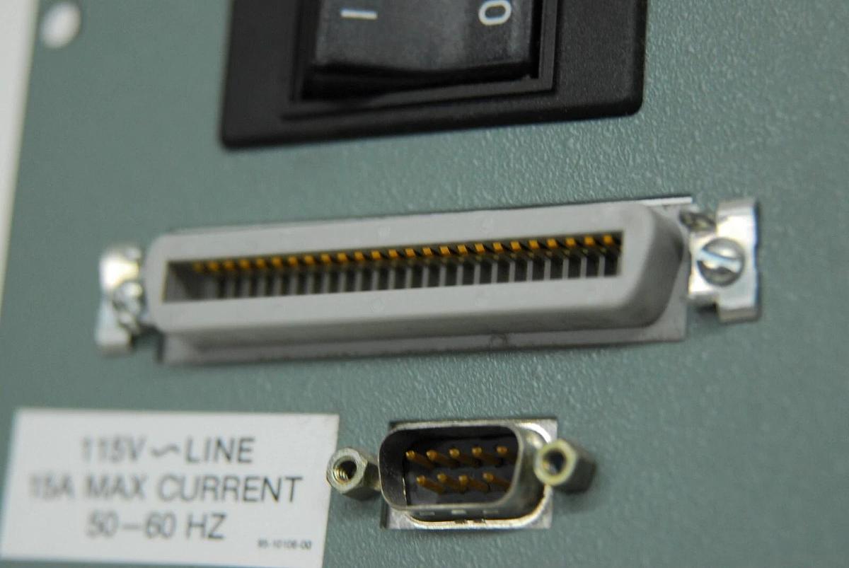 Used Becton Dickinson FACSCalibur Power/IO Assembly W/ Cables