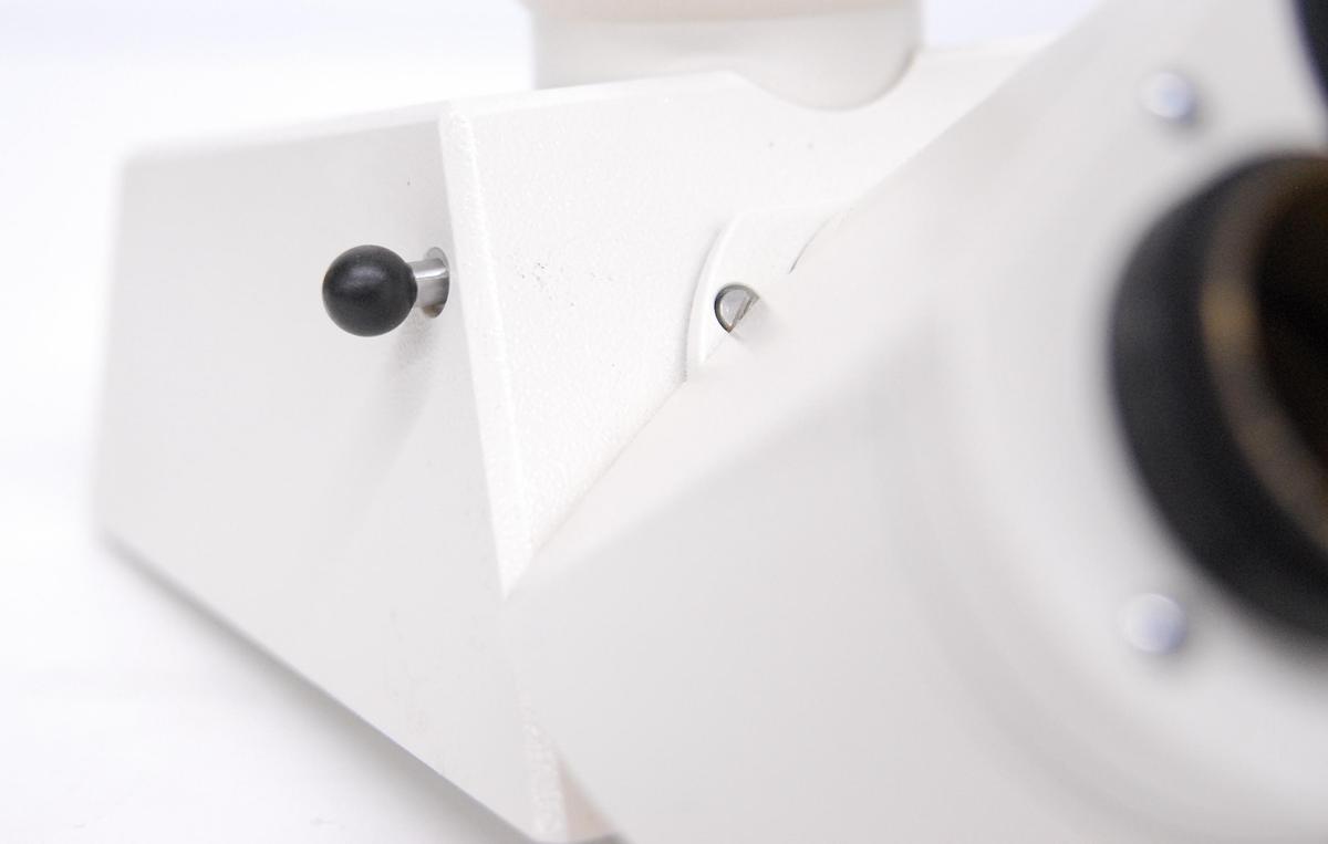 Used Zeiss 452920 Trinocular Microscope Head - Axioplan