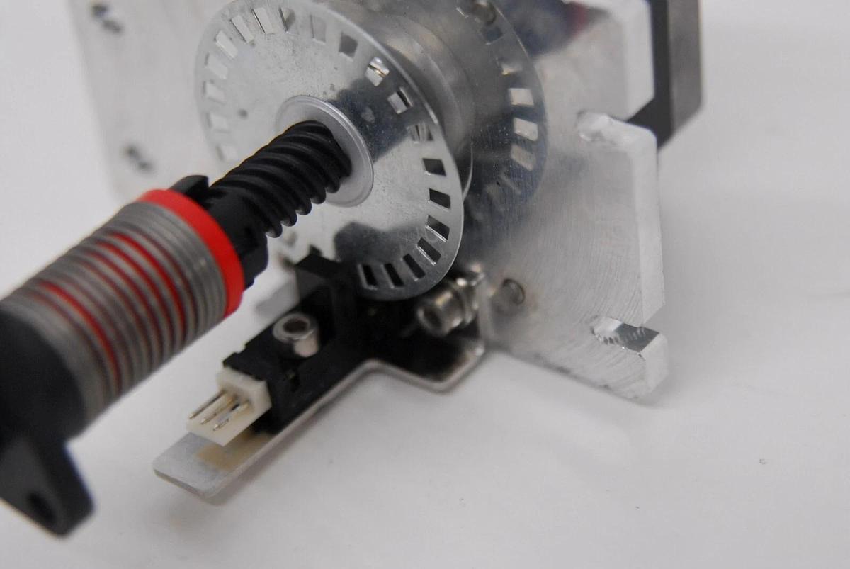 Used Nidec KH56JM2-951 2-Phase Hybrid Stepping Motor W/ Attached Hardware