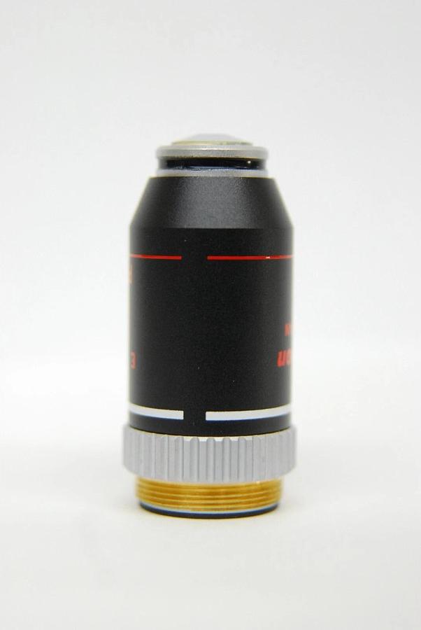 Used Nikon E 100 Ph4 DL 1.25 Oil 160/0.17 Phase Contrast Microscope Objective