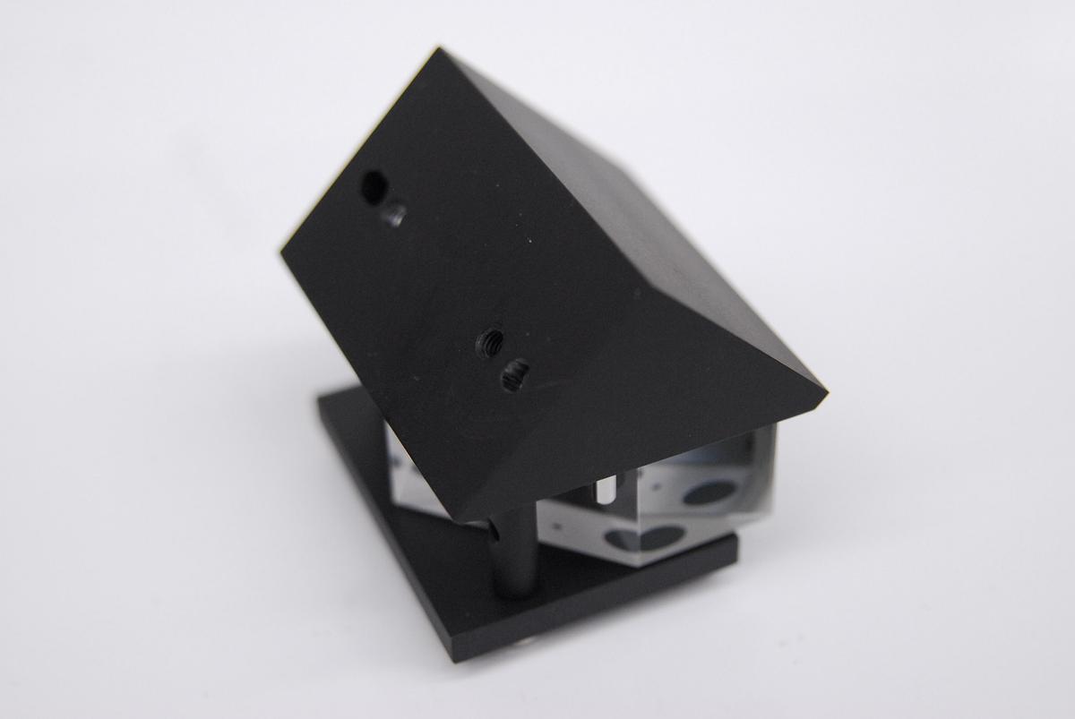 Used Nikon D-Eclipse C1-SHS Confocal Spectral Detector Internal Optics Mirror Prism