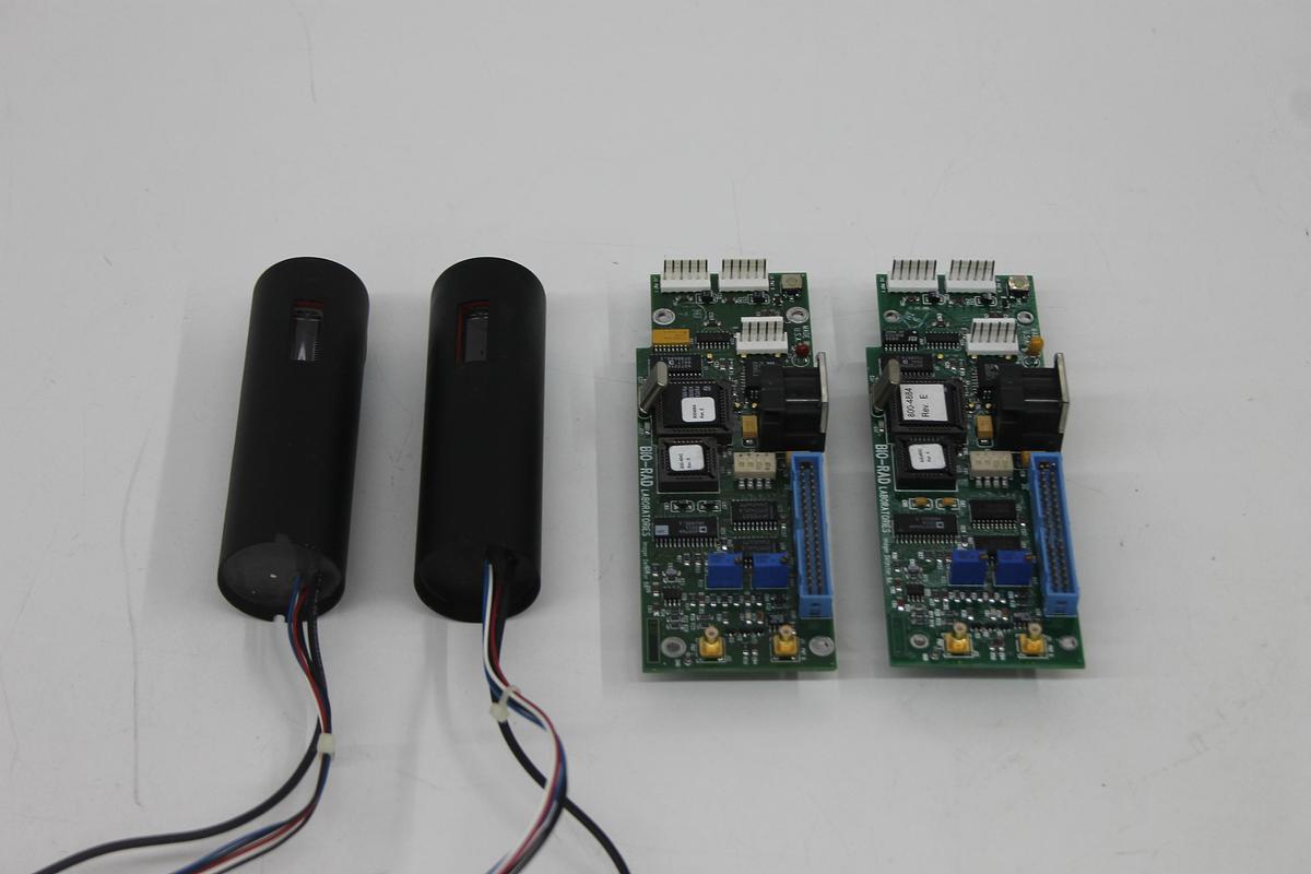 Used Hamamatsu H4875-01 Photomultiplier Tubes W/ Bio-Rad Imager Detector Board