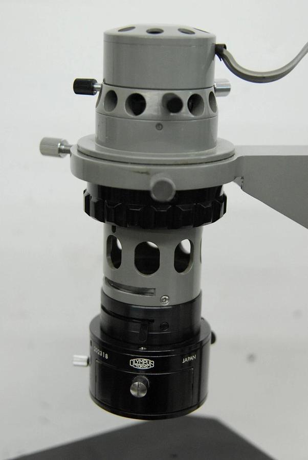 Used Olympus Tokyo CK Inverted Binocular Microscope W/ illuminator, objectives