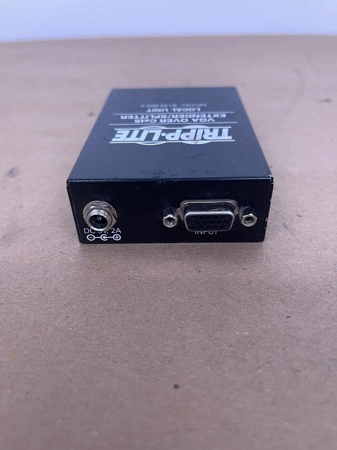 Used Tripp Lite B132-002-2 VGA over Cat5 Extender Mounting Hardware