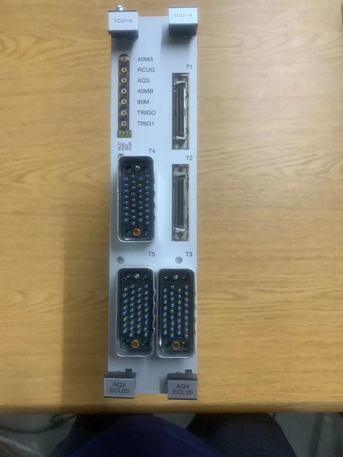 Used BRUKER AQX ECL02 ECL20 MODULE