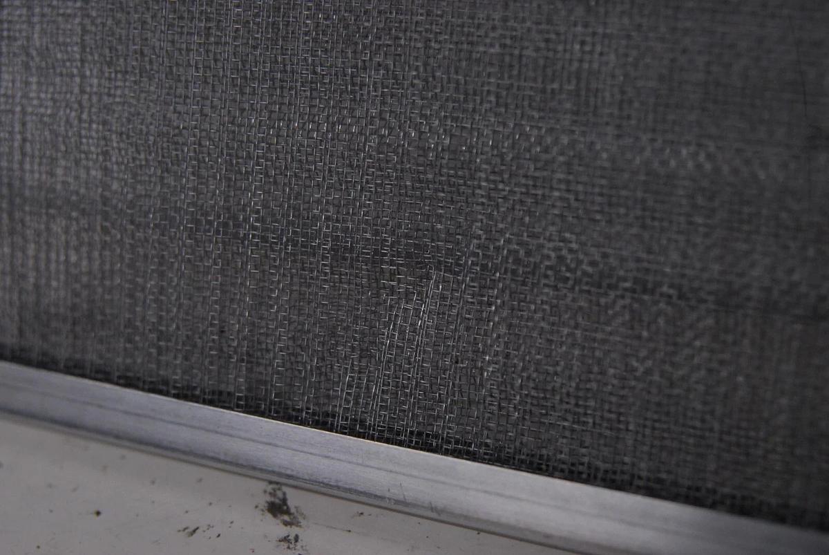 Used Metal Masters MM 11 11/16" x 5 3/8" x .5" Metal Air Filter