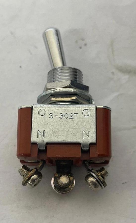 Used NKK S-302T three-legged two-position toggle switch