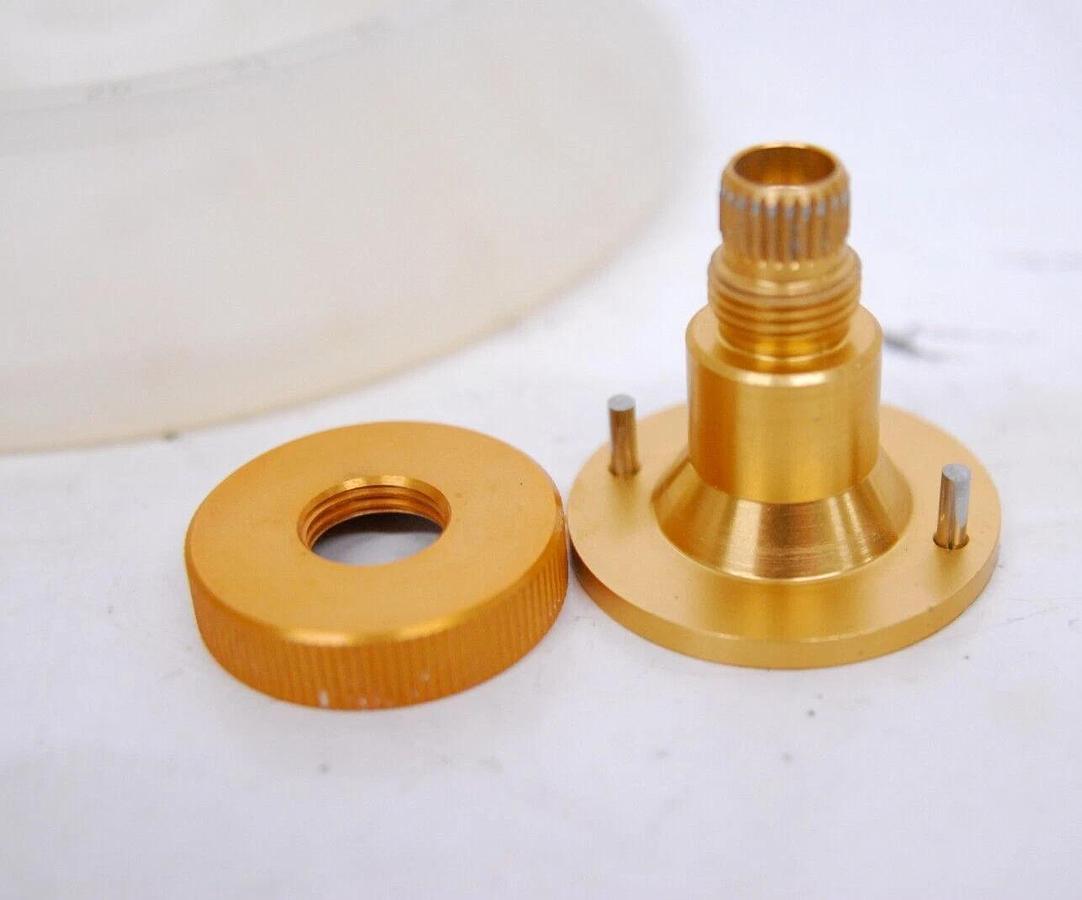 Used IEC 851 24 Slot Fixed Angle Rotor W/ Adapter