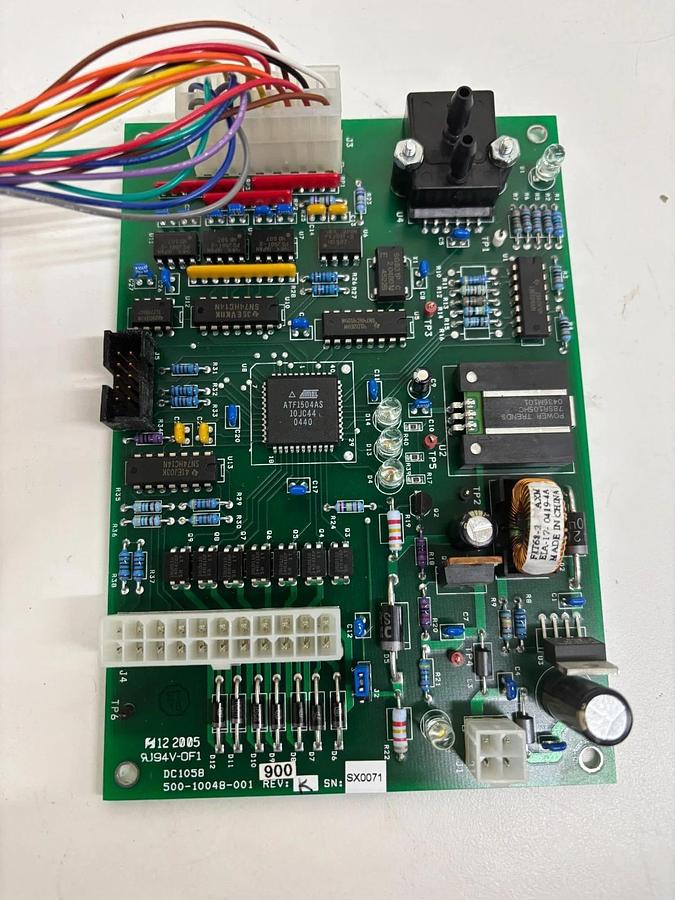 Used SenoRx 501-10048-001A DC1058 Control Board - VS300 Vacuum System
