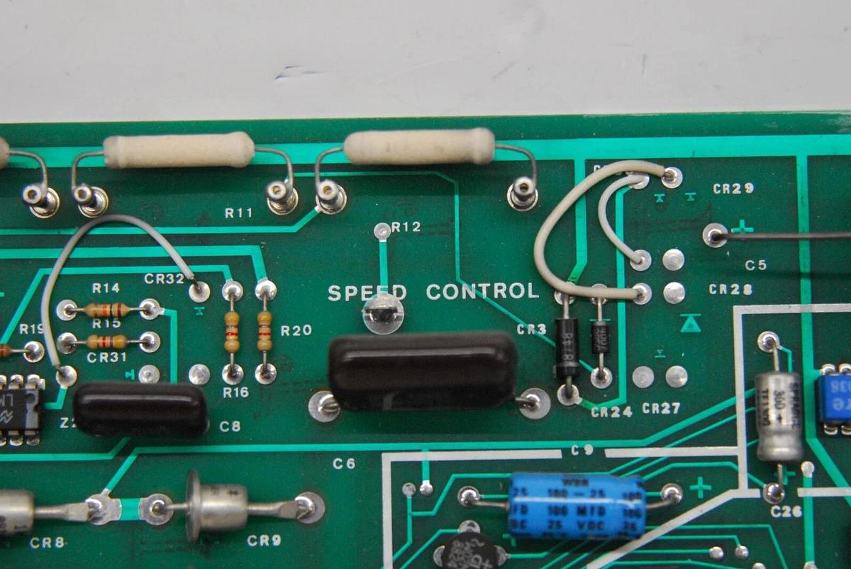 Used Sorvall RC-5B F20808-4 20809 Main Control Board