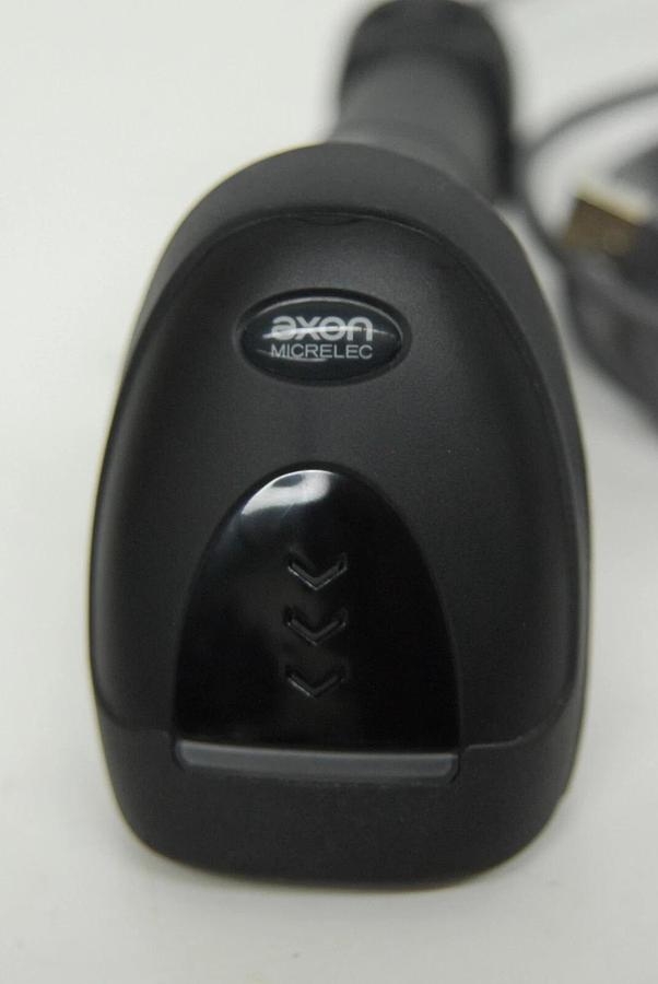 Used Axon Micrelec CS-3300 Laser Barcode Reader - TESTED