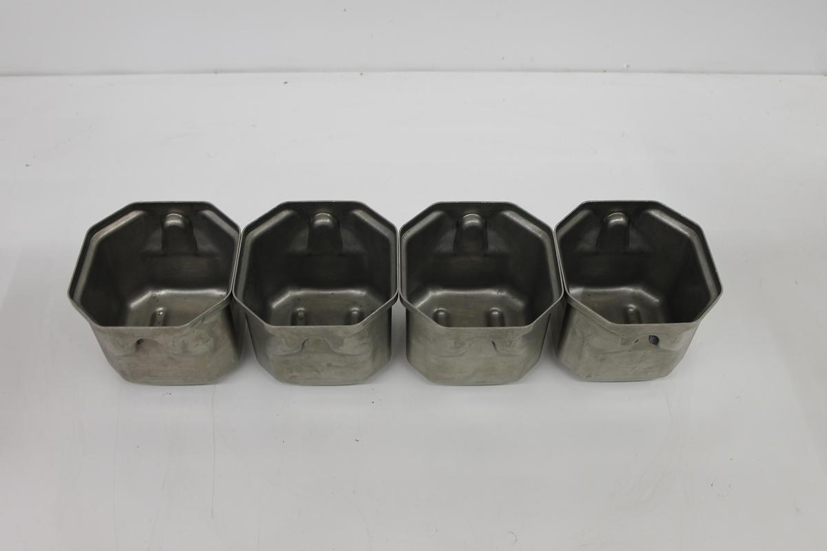 Used Beckman TH-4 Centrifuge Rotor With 4 Buckets and Inserts