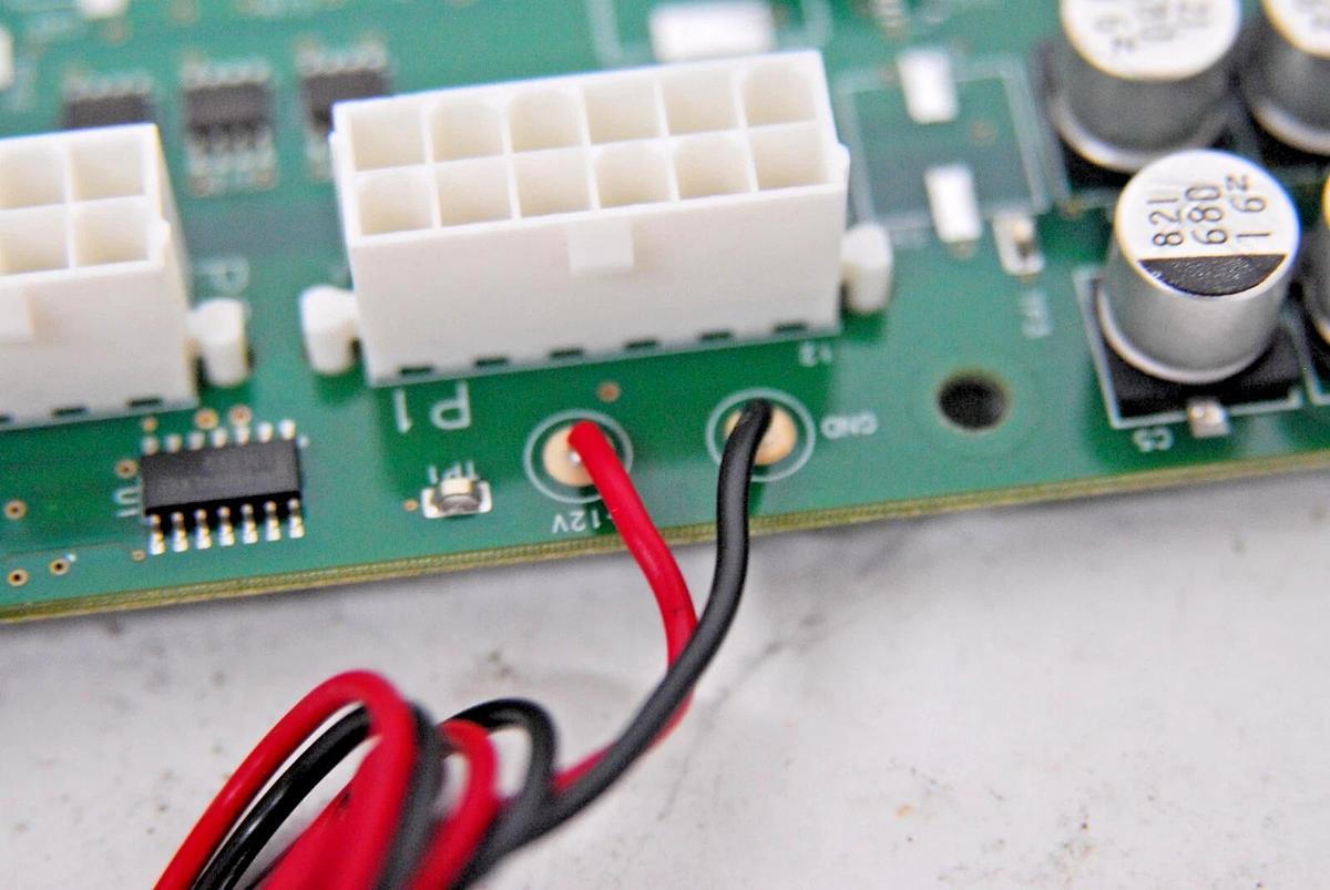 Used Philips 453561290183 PSBC Power Board (iU22/iE33 Ultrasound)