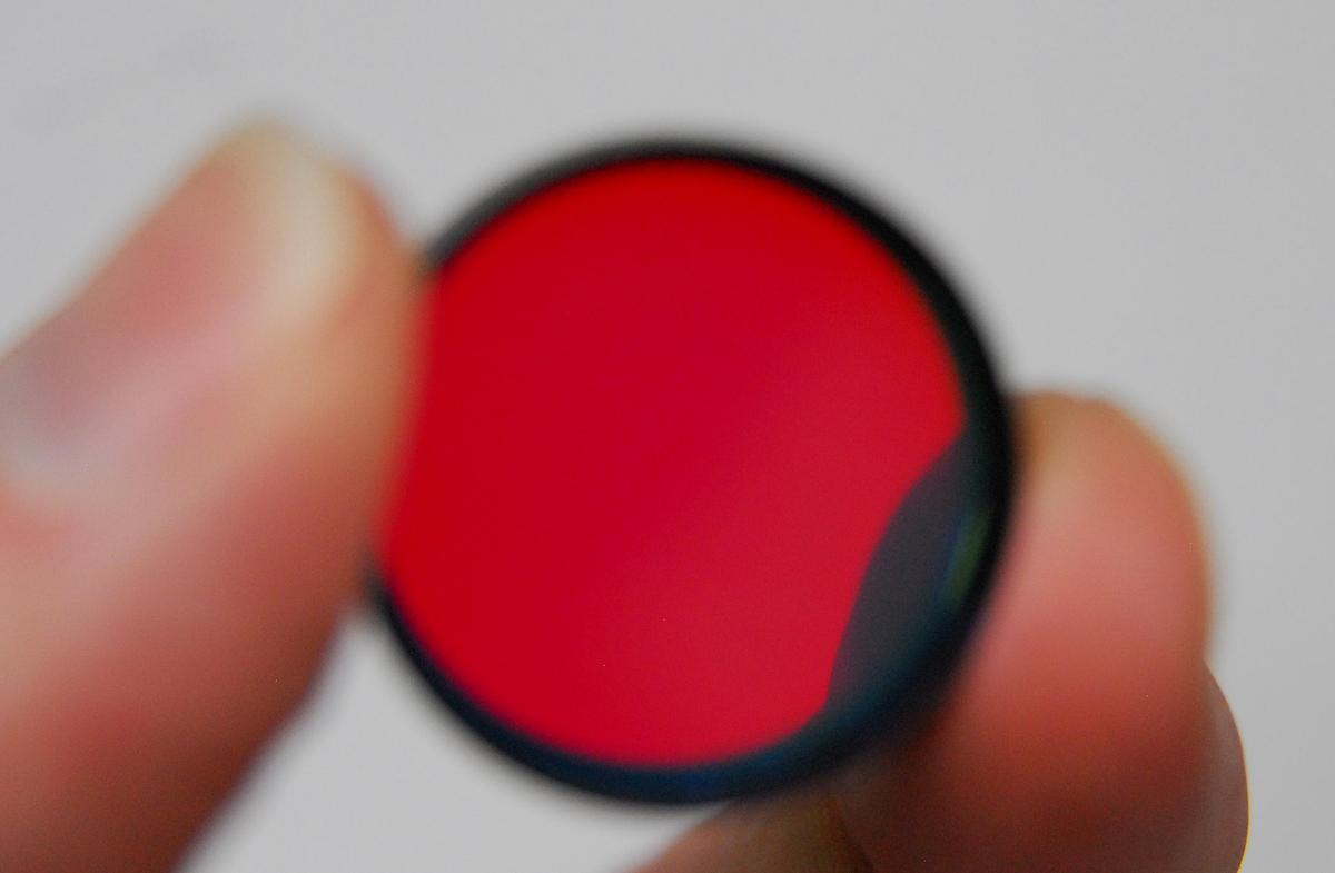 Used DeltaVision 34-100401-001 625/45 25mm mCHERRY Fluorescence Filter