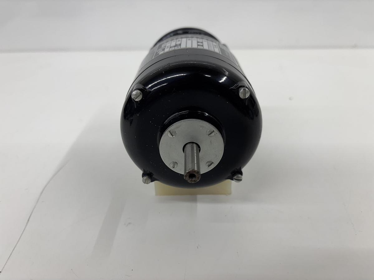 Used Bodine Electric DC Gear Motor NSH-12R 115V .33Amp 1/50HP 96RPM 4.8TQ Series 200