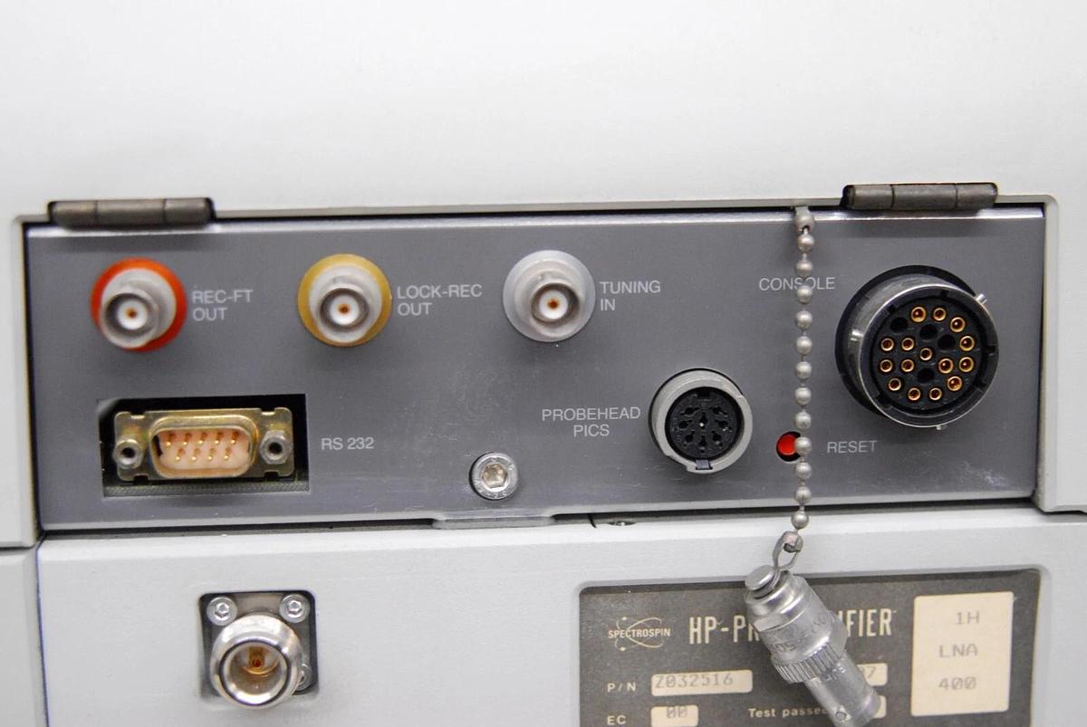 Used Bruker Spectrospin HPPR Preamplifier W/ Z032516, Z002667, Z002517 Modules