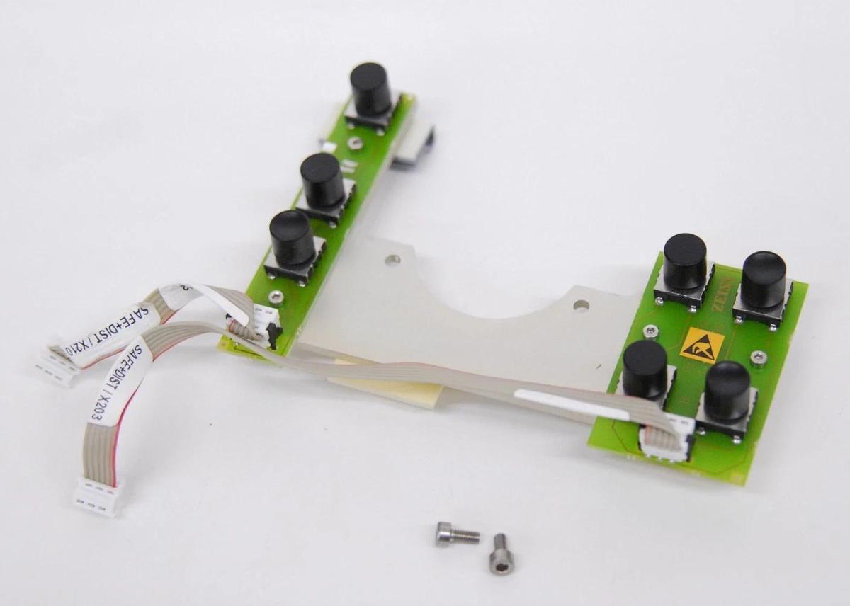 Used Axiovert 200M - Focus, Objective, Reflector Keys Buttons