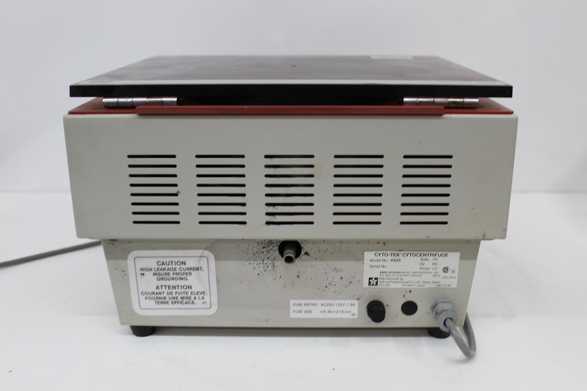 Used Cyto-Tek Cytocentrifuge Model 4325 2500RPM