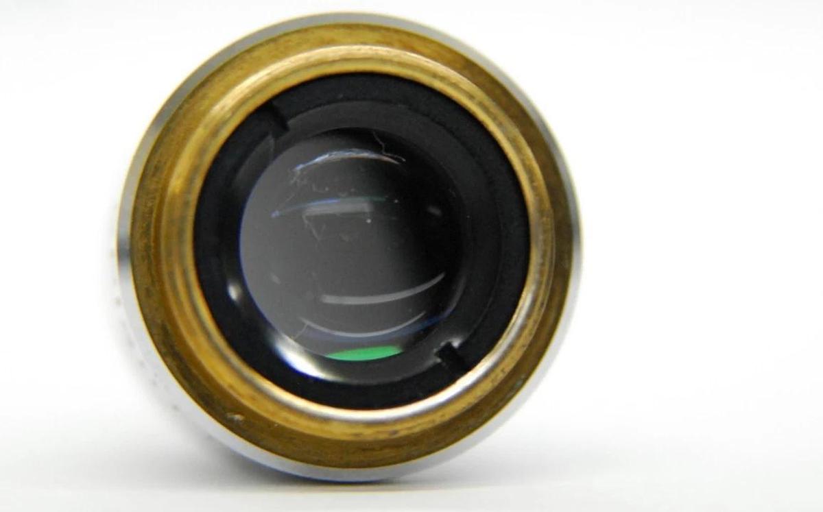 Used Olympus SPlan FL 2 0.08 160/- 2x Fluorite Microscope Objective (1-LB512)