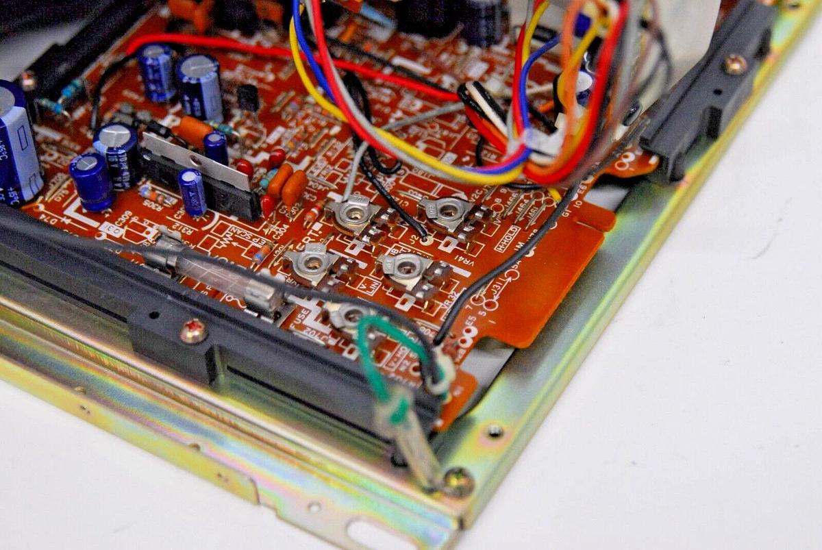 Used Vintage CRT - Matsushita 240AKB31N M-C9001N TR-90A1 9" Display (Shimadzu UV-160)