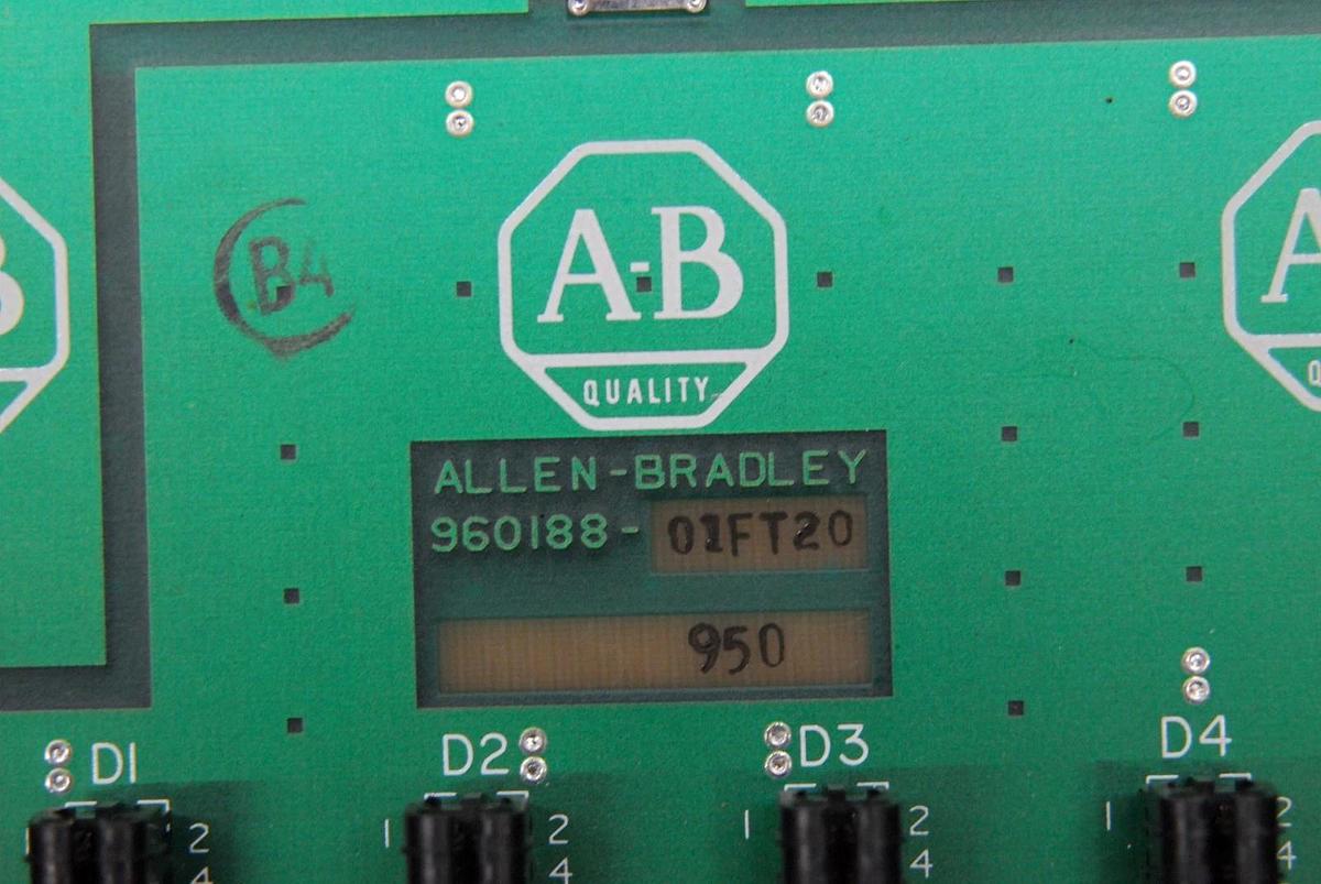 Used Allen-Bradley 1771-A2B 8 Slot I/O Chassis