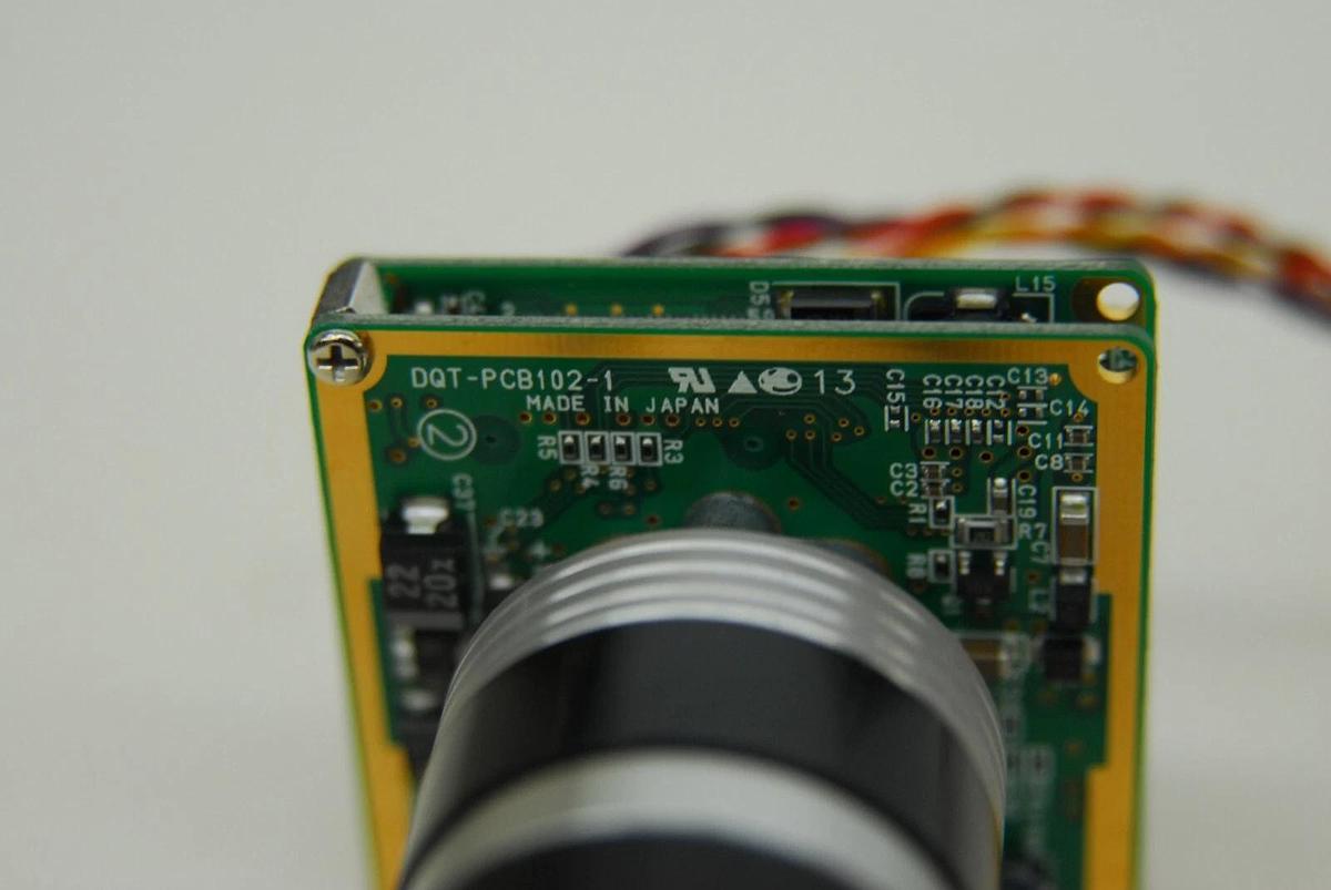 Used Fujinon HF35HA-1B CCD Camera W/ DQT-PCB102-1 Board (Arcturus Veritas 704)