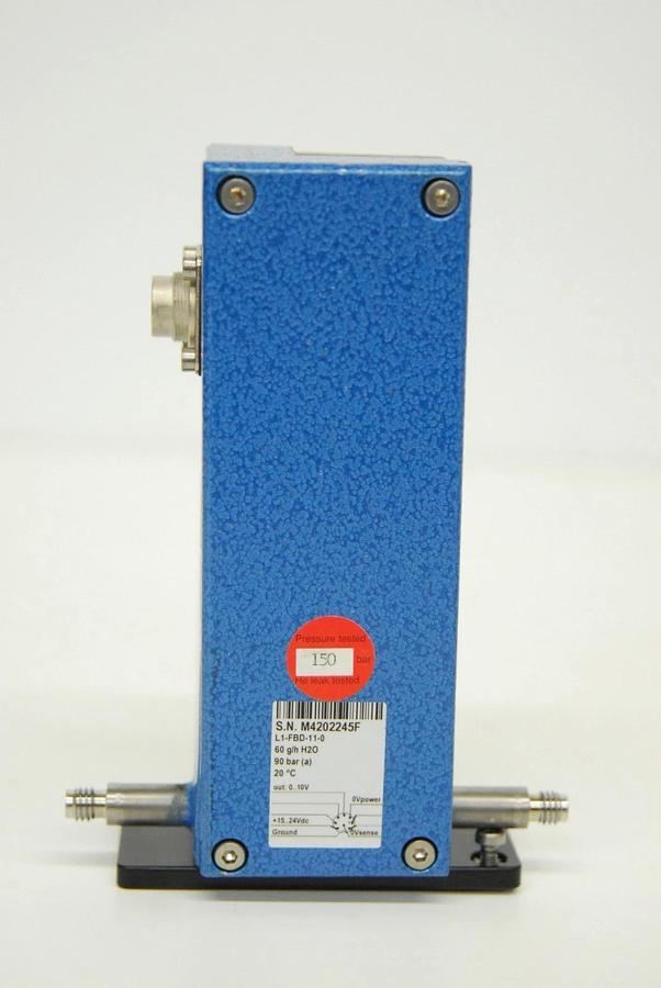 Used Bronkhorst L1-FBD-11-0 Liquid-Flow Thermal Mass Flow Meter (60 g/h)