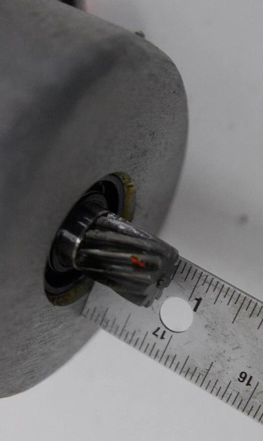 Used ABB Robotics 3HAB5506-1 PS 90/6-57-P-LSS-3975 Servo Motor