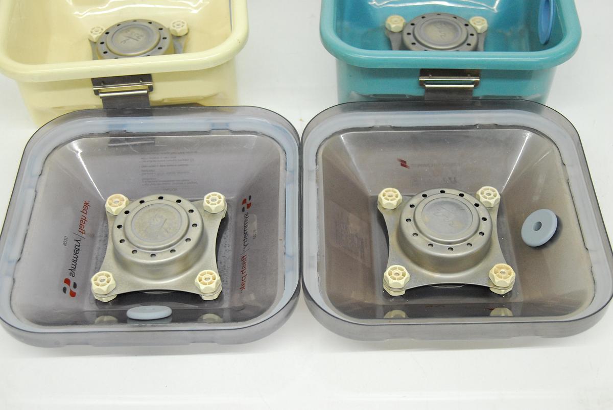 Used Symmetry Medical 9020 Sterilization Container System - Lot of 2