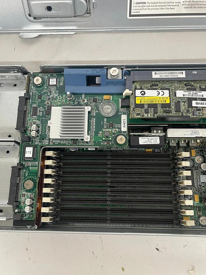 Used HP ProLiant BL460c Server Blade 447709-B21 - Xeon E5320