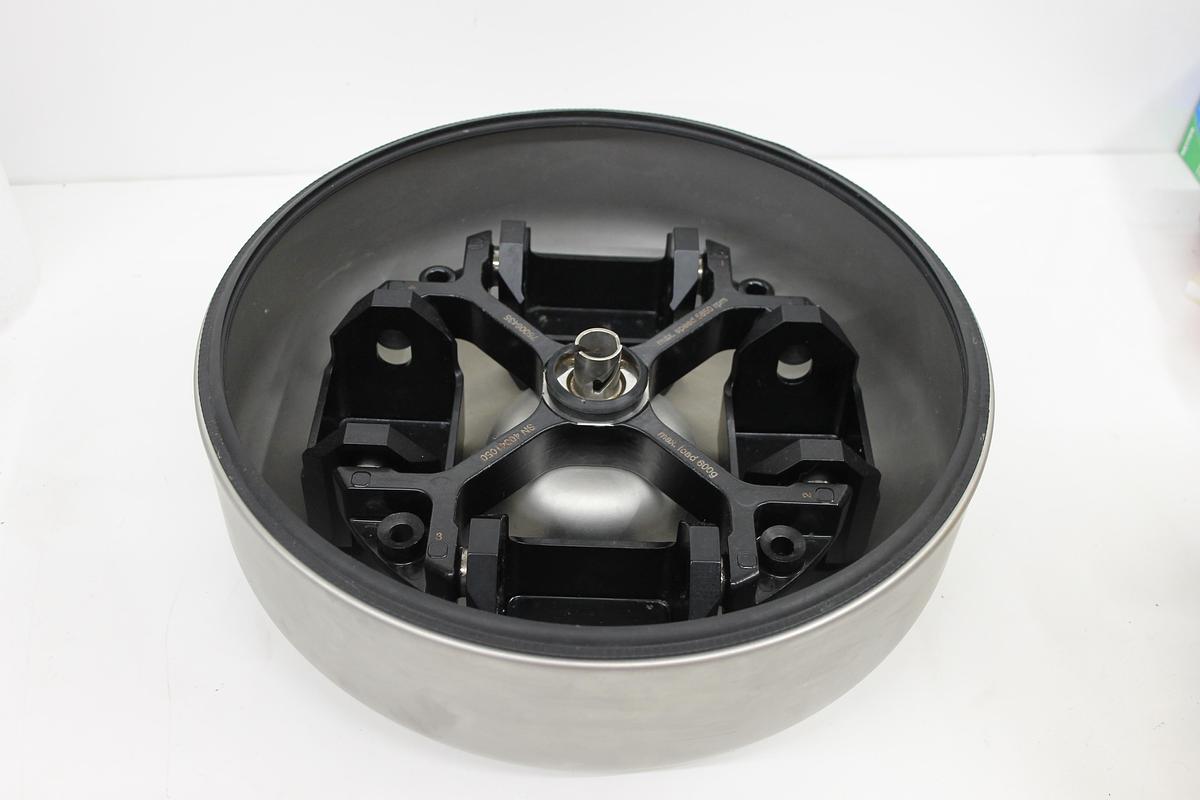 Used Heraeus Sorvall 75006435 Swing Bucket Centrifuge Rotor W/ 75006435 Buckets