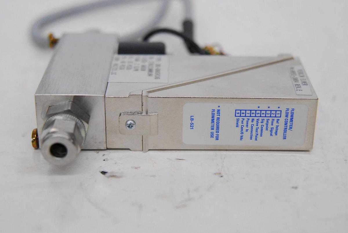 Used Porter Perkin Elmer LB-366 201-DNASVCAG Mass Flow Meter