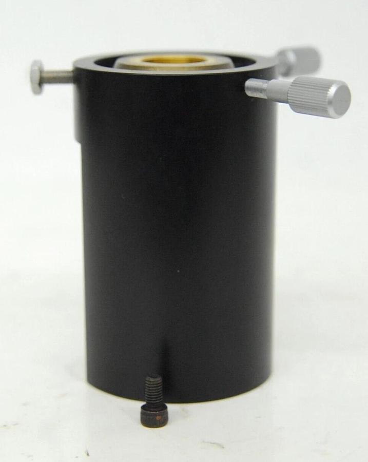 Used Spectra-Tech Condenser Tube/Substage (0047-172D IR-Plan Microscope)