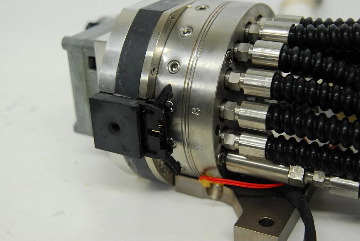 Used Shandon Pathcentre 75220009 Indexing/Rotary Selector Valve