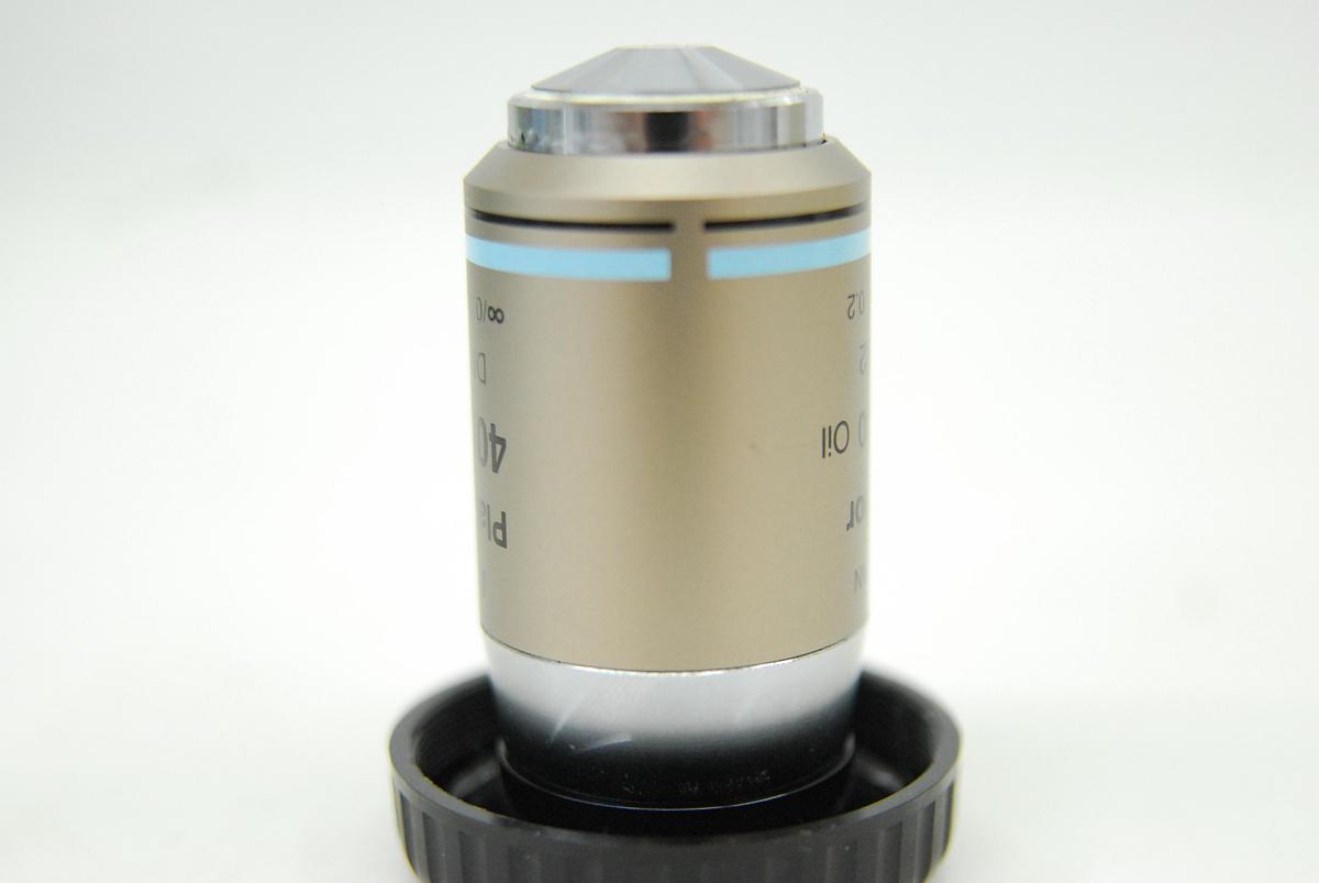 Used Nikon Plan Fluor 40X/1.30 Oil DIC H/N2 ∞/0.17 WD 0.2 Microscope Objective
