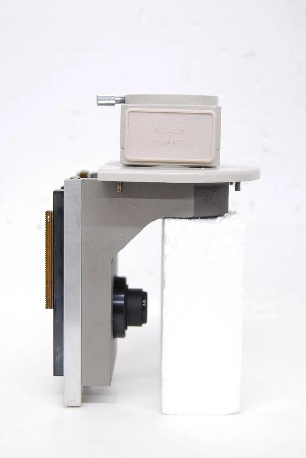 Used Nikon Diaphot TMD Inverted Microscope - Focusing Assembly Nosepiece Mount