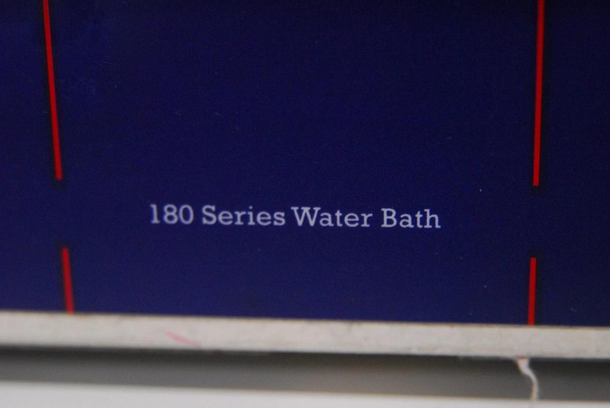 Used Precision 51221073 180 Series Water Bath 5.5 Liter - TESTED
