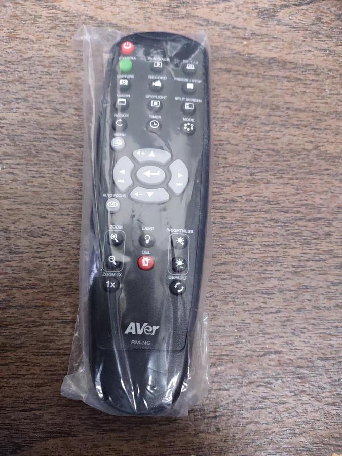 Used AVer RM-N6 Remote - NEW