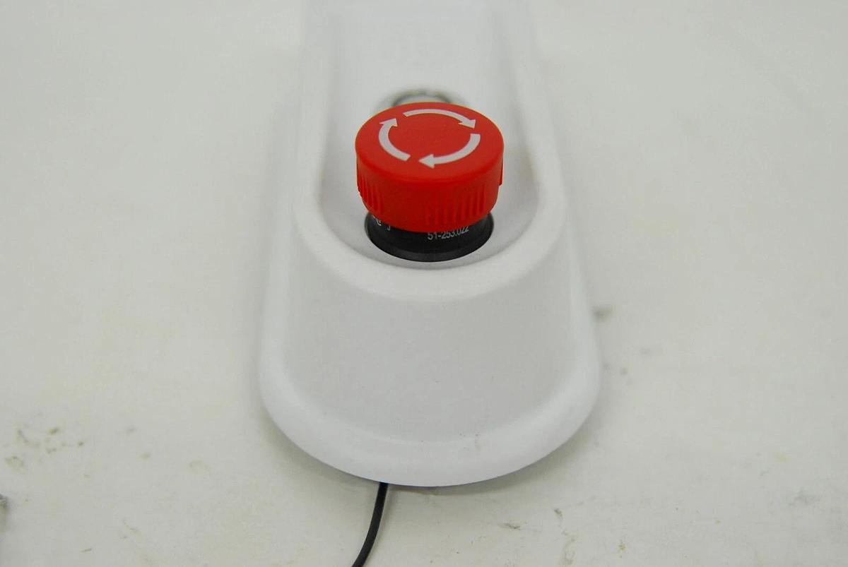 Used ALUNG 5189208 Controller Power Button, Pump Stop Switch - Hemolung CR4