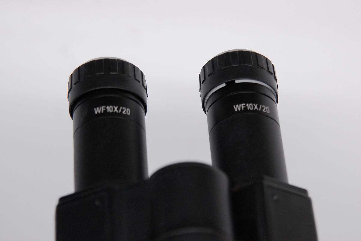 Used Walter Binocular Compound Microscope 4/10/40x Objectives - AmScope T720 Style