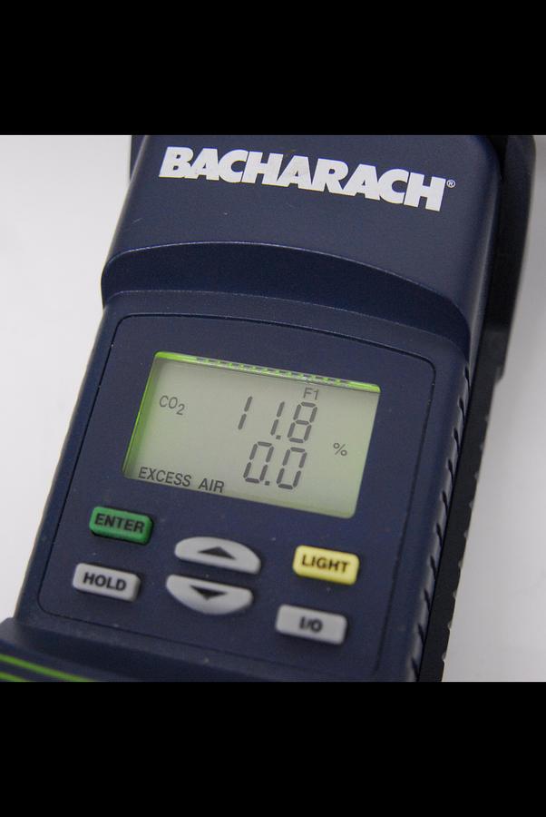 Used Bacharach Fyrite Pro Combustion Gas Analyzer