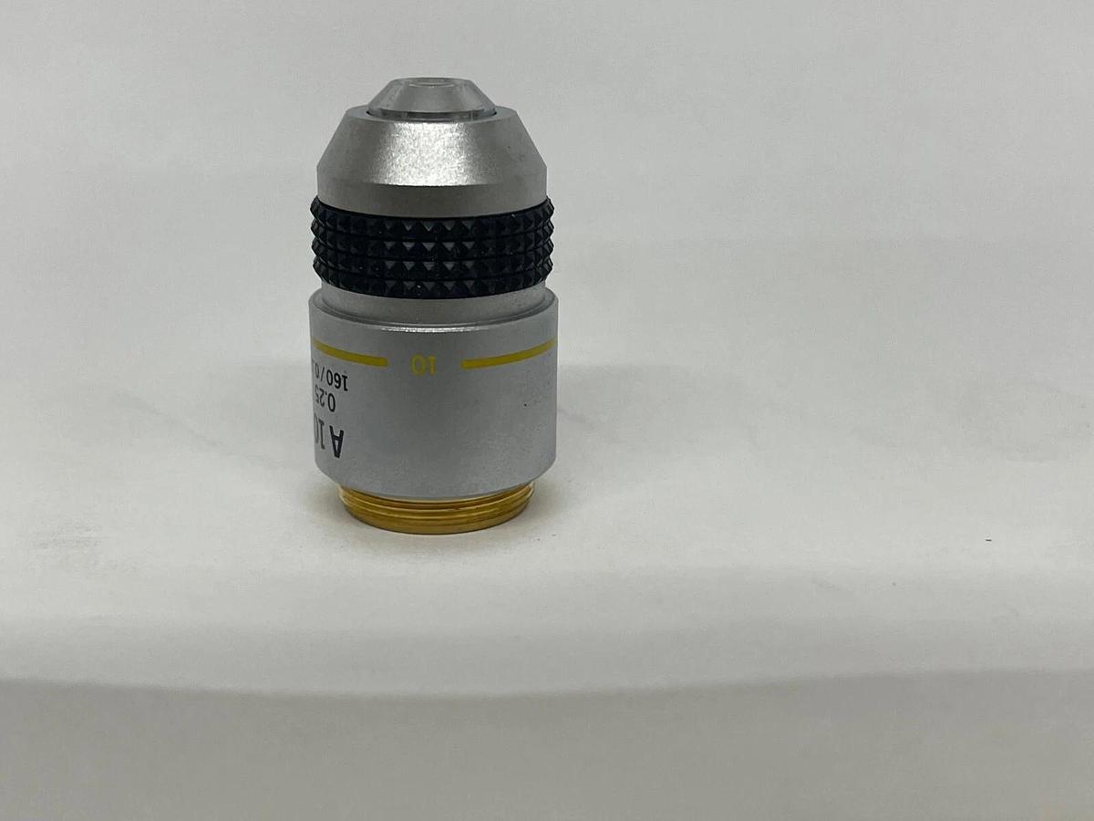 Used Olympus A 10 Microscope Objective .025 160/.017 (BH-2)
