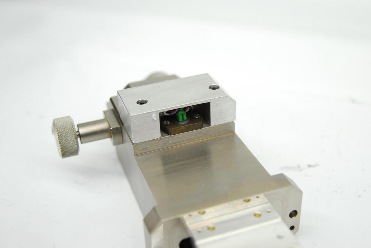 Used CamScan 104-901 Selected Area Diffraction S.A.D. Coil Aperture Changer - S2 SEM
