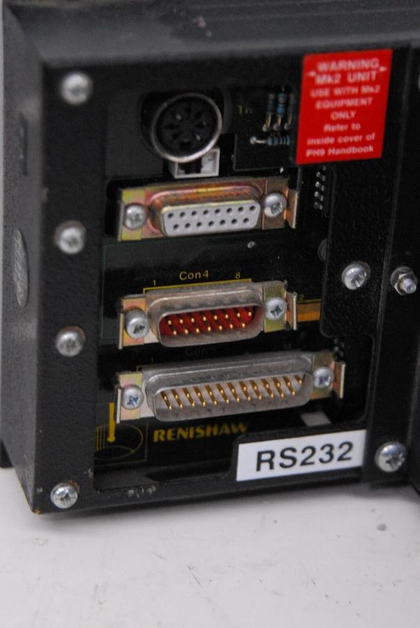 Used Renishaw PHC9 MK2 Probe Head Control Unit - RS232