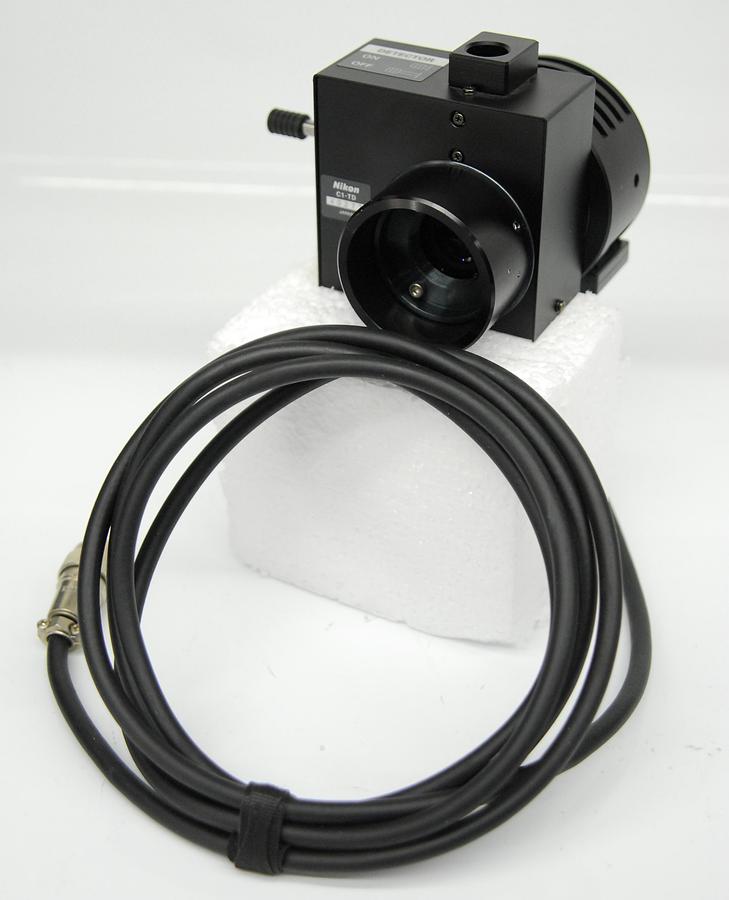 Used Nikon C1-TD Transmitted-light Channel Detector - C1 Confocal TE2000 80i 90i