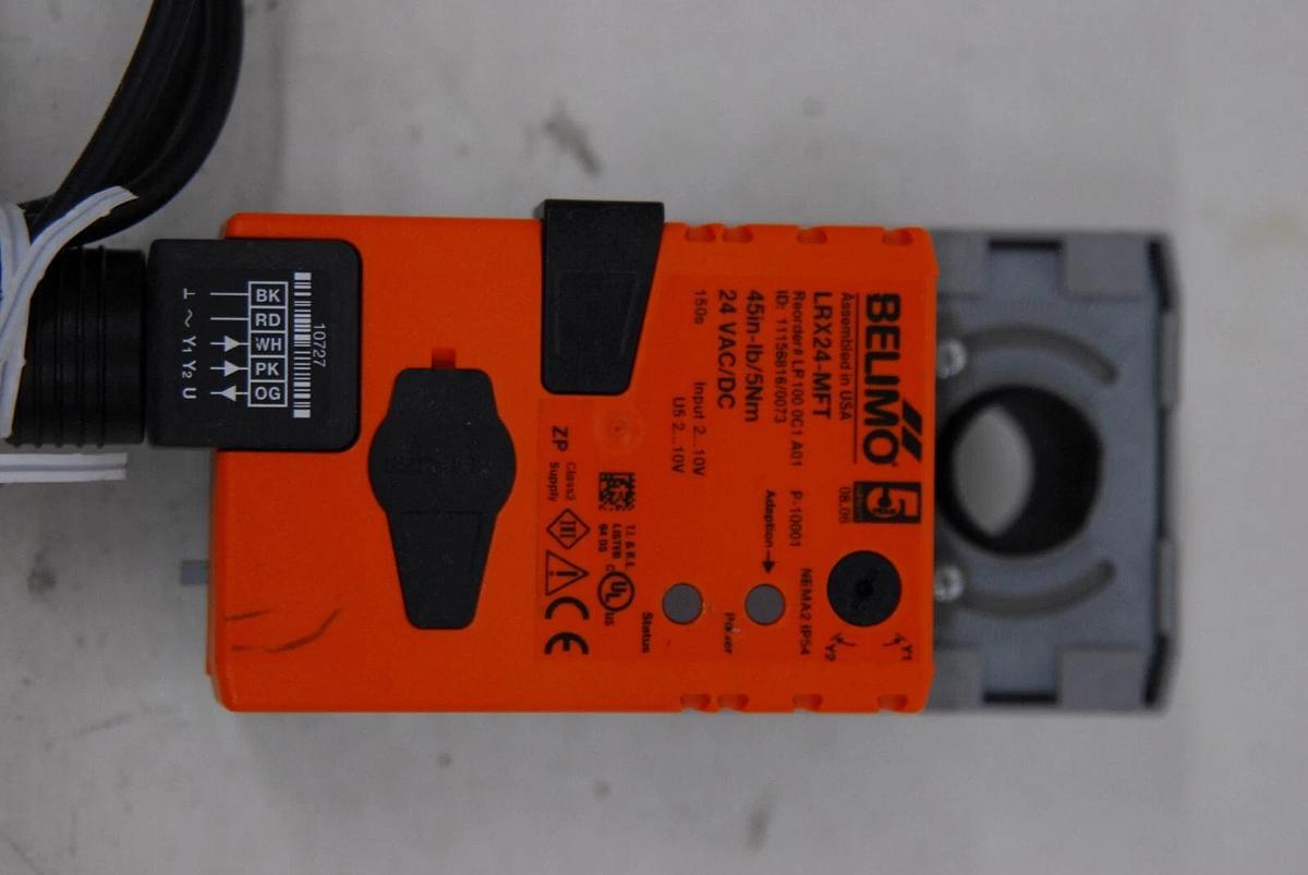 Used Belimo LRX24-MFT Control Actuator