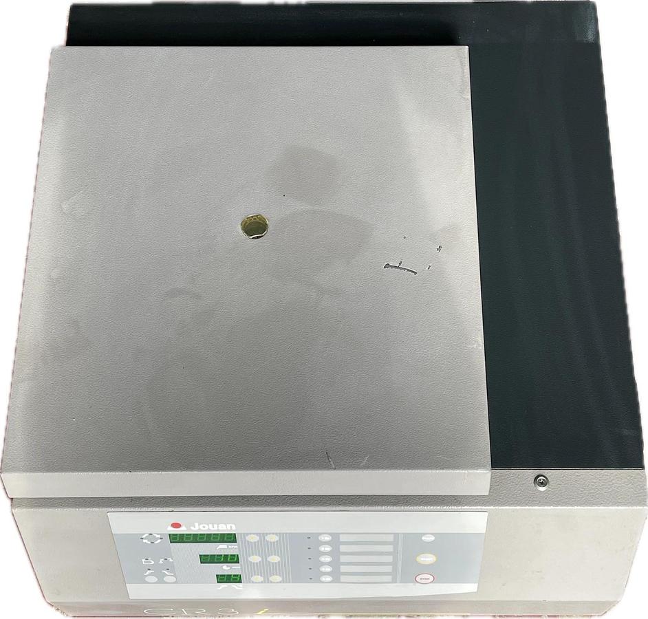 Used Jouan CR3i Refrigerated Benchtop Centrifuge W/ 11175754 Rotor- TESTED