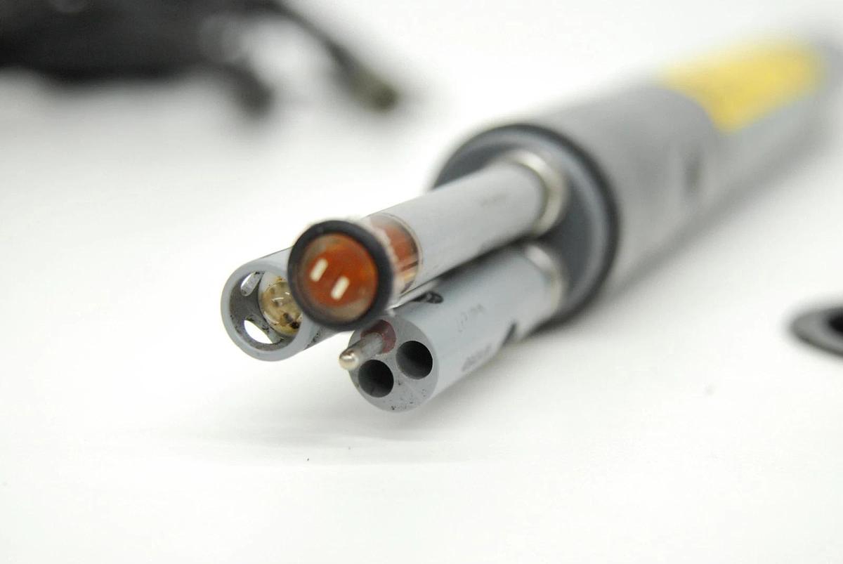 Used YSI 600XLM Multiparameter Water Quality Sonde W/ 006092-50-CE 6-Series 50f Cable