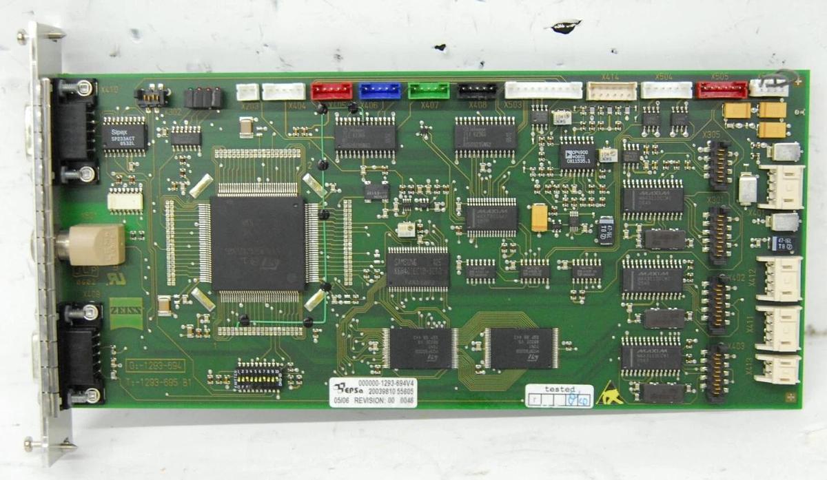 Used Zeiss 1293-694 000000-1293-694V4 AR-Remote/Safety Laser Control Board -  LSM 510